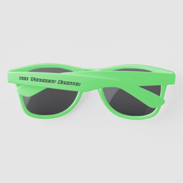 Green Sunglasses (Back)