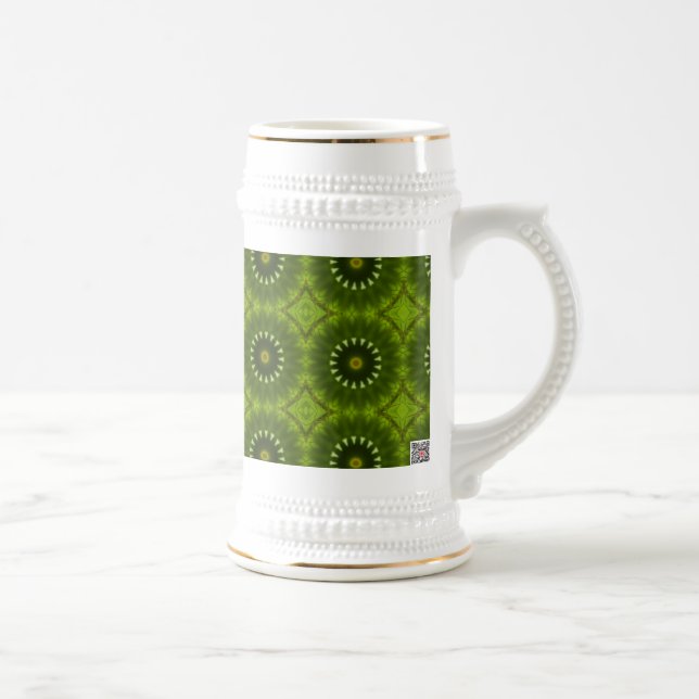 Green Suns Beer Stein (Right)