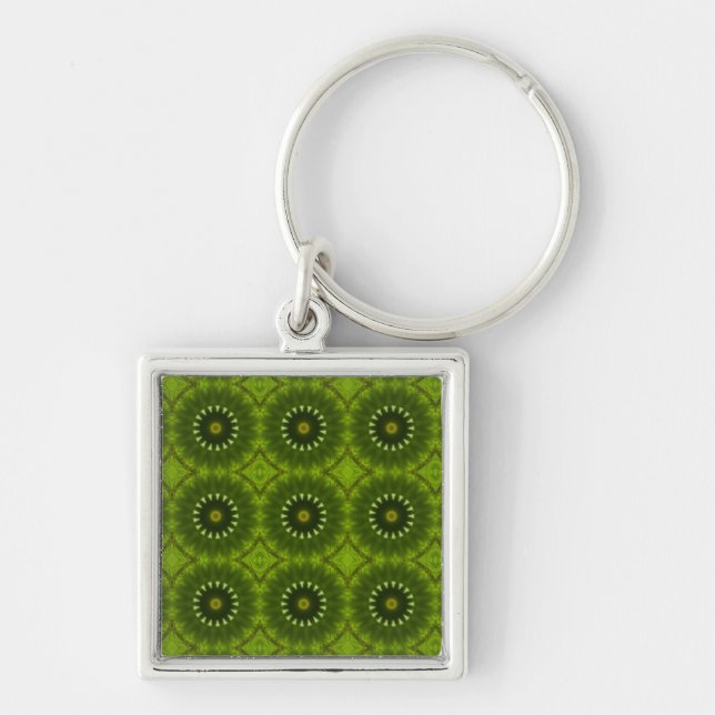 Green Suns Keychain (Front)