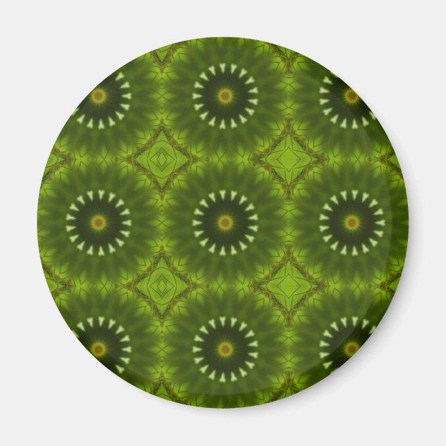 Green Suns Magnet (Front)