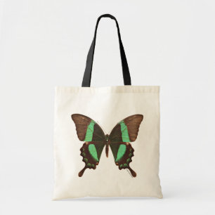Green Swallowtail Butterfly Tote Bag
