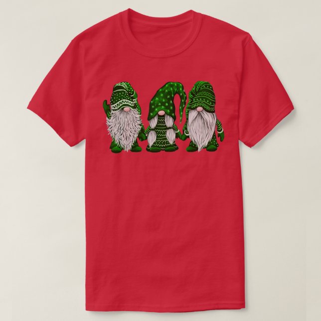 Green Sweater Gnome St  (Design Front)