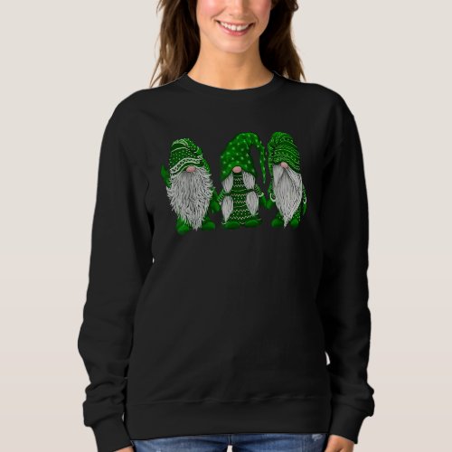 Green Sweater Gnome St Patricks Day Irish Gnome_2