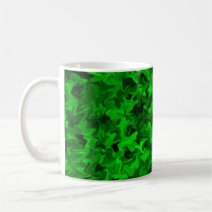 Green Swirl 11oz Mug