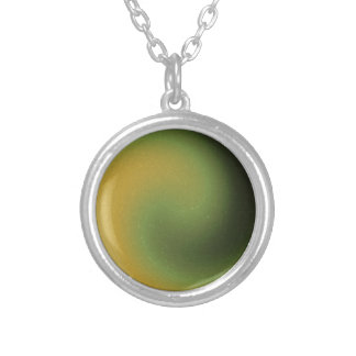 Green Swirl Necklace