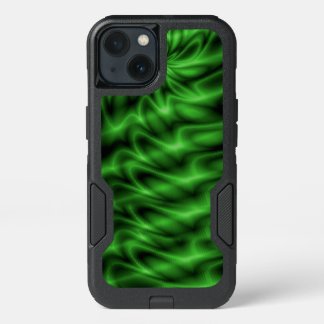 Green Swirl iPhone 13 Case