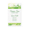 Green Swirls Business Card Template