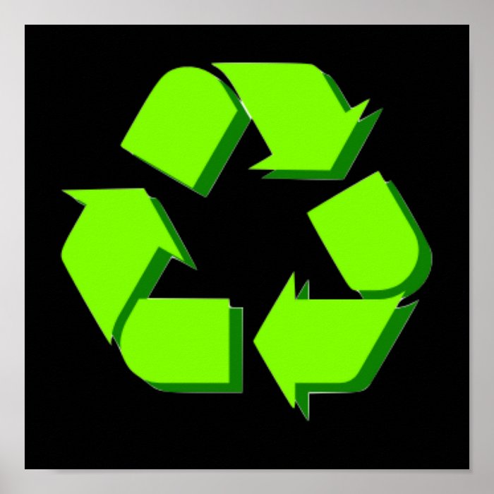 Green Symbol Poster