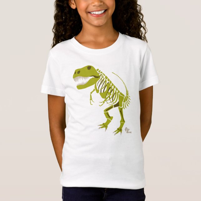 Green T Rex Shirt (Front)