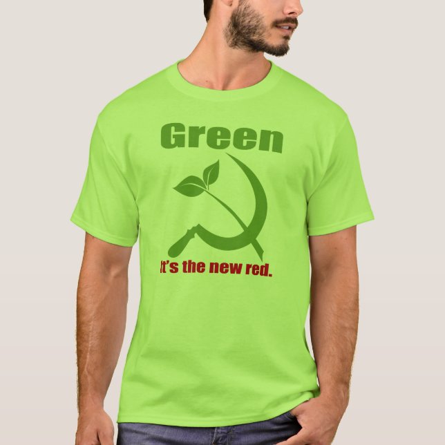 Green T-Shirt (Front)