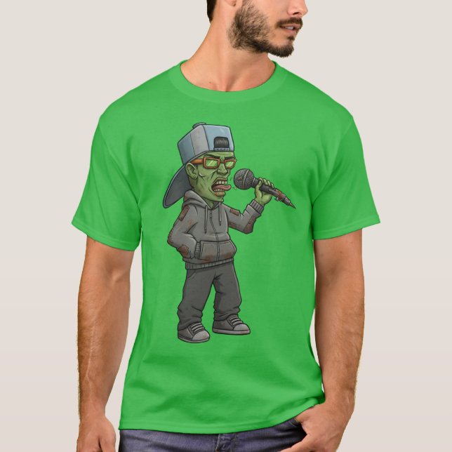 green t-shirt (Front)