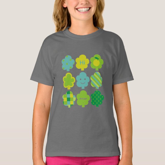 green T-Shirt (Front)