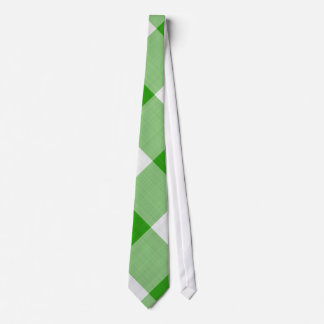 green table cloth neck tie