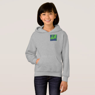 Green "Take to the Road" Graphic Hoodie