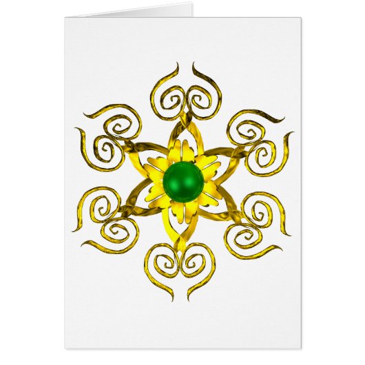 GREEN TALISMAN CARDS (Front)