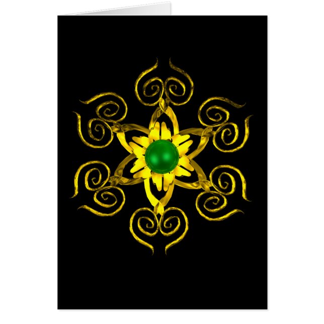 GREEN TALISMAN CARDS (Front)