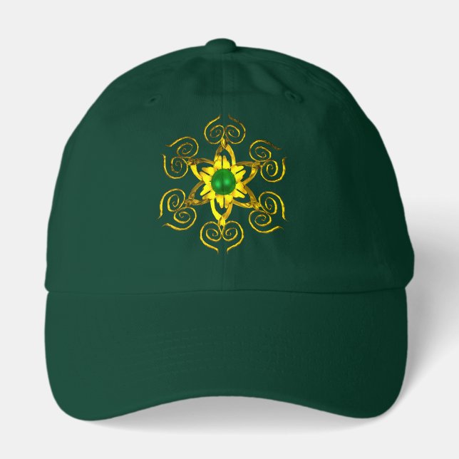 GREEN TALISMAN HAT (Front)