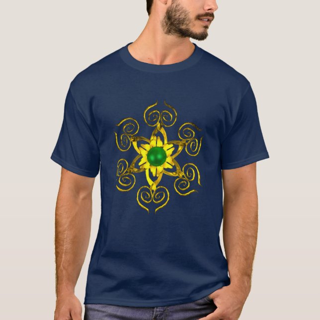 GREEN TALISMAN T-Shirt (Front)