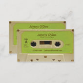 Green Tape Business Card (Front/Back)