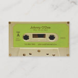 Green Tape Business Card at Zazzle
