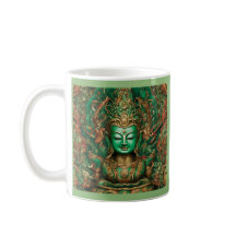 Green Tara #72 - Buddhist Shaman Mug