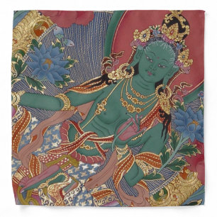 Green Tara Bandana