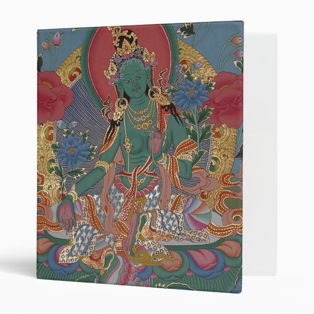 Green Tara Binder (Front/Inside)