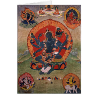 Green Tara Buddhist Deity Cards