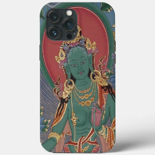 Green Tara iPhone 13 Pro Max Case
