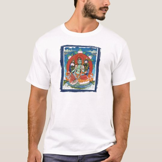 Green Tara Deity T-Shirt