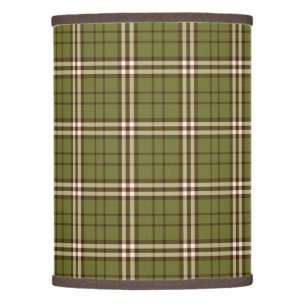 Green Tartan Lamp Shade