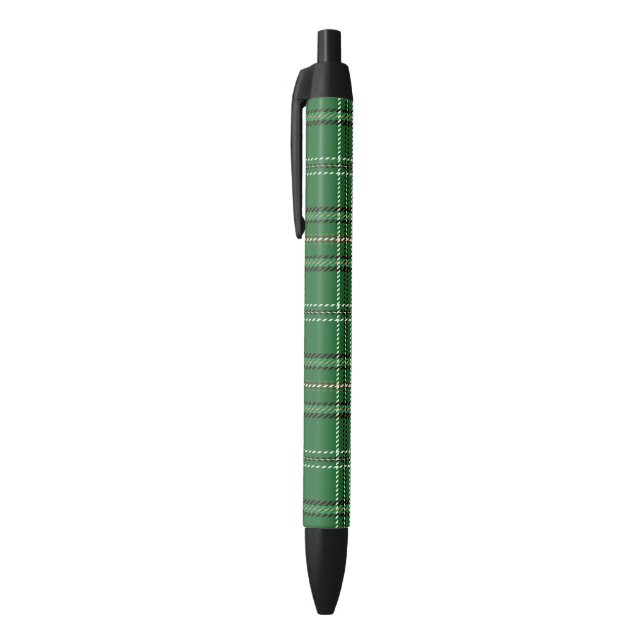 Green Tartan    Pen (Top (Vertical))