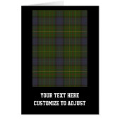 Green tartan plaid (Front)