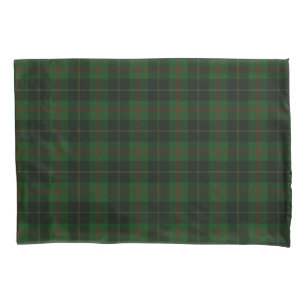 Green Tartan Plaid Scottish Pattern Pillow Case