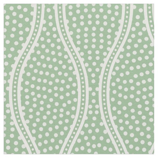 Green Tatewaku Same Komon (large scale) Fabric