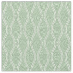 Green Tatewaku Same Komon (medium scale) Fabric