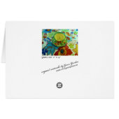 "Green Tea" Cards (Back Horizontal)