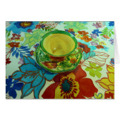 "Green Tea" Cards (Front Horizontal)
