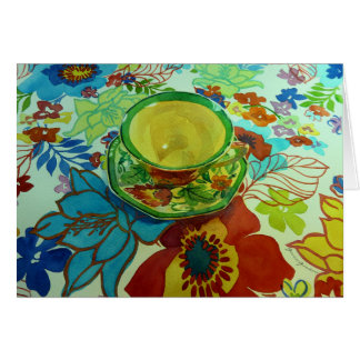 "Green Tea" Cards