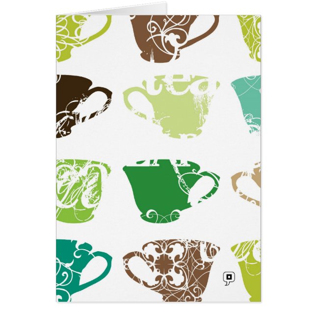 Green Tea Cards (Front)