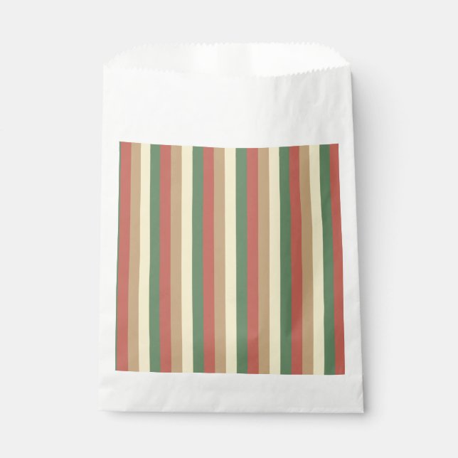 Green Tea Favor Bag (Front)