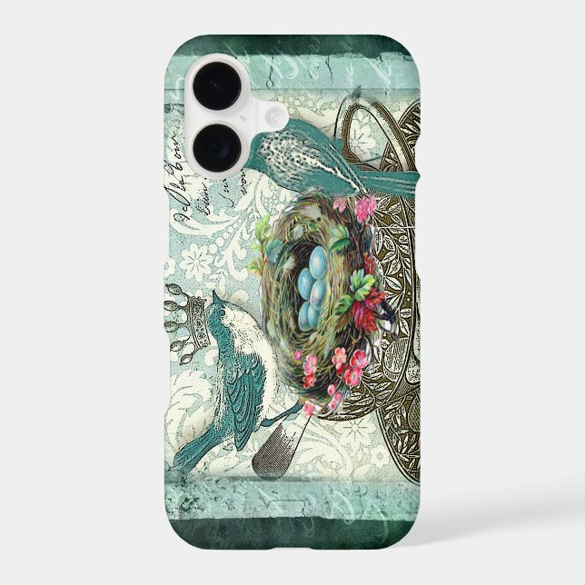 Green Tea Iphone Case (Back)