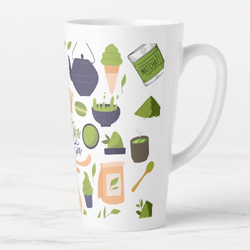 Green Tea Latte Mug