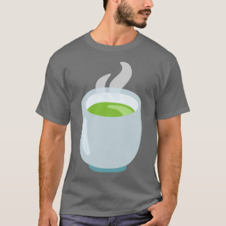 Green Tea Matcha Green Tea Teacup Without Handle T-Shirt