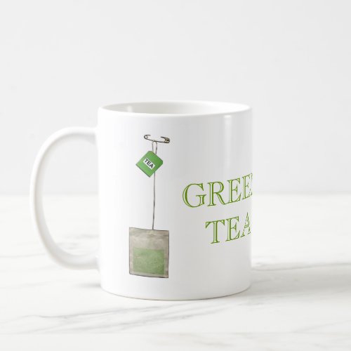 Green tea mug