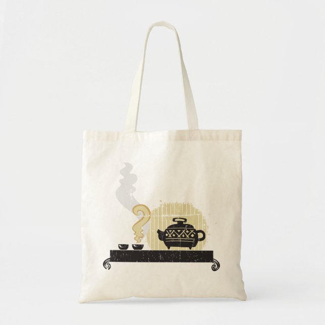 Green Tea Tote Bag (Front)