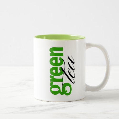 Green Tea Two_Tone Coffee Mug