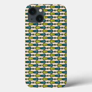 Green Teal Black Cream Tribal Case-Mate iPad Case