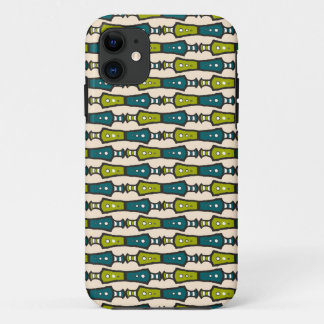 Green Teal Black Cream Tribal iPhone 5/5s Case