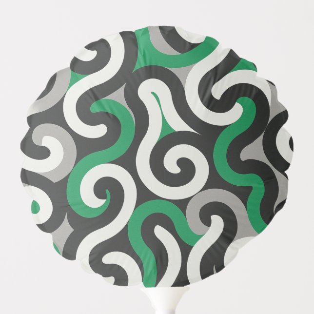 Green Team Balloon (Front)